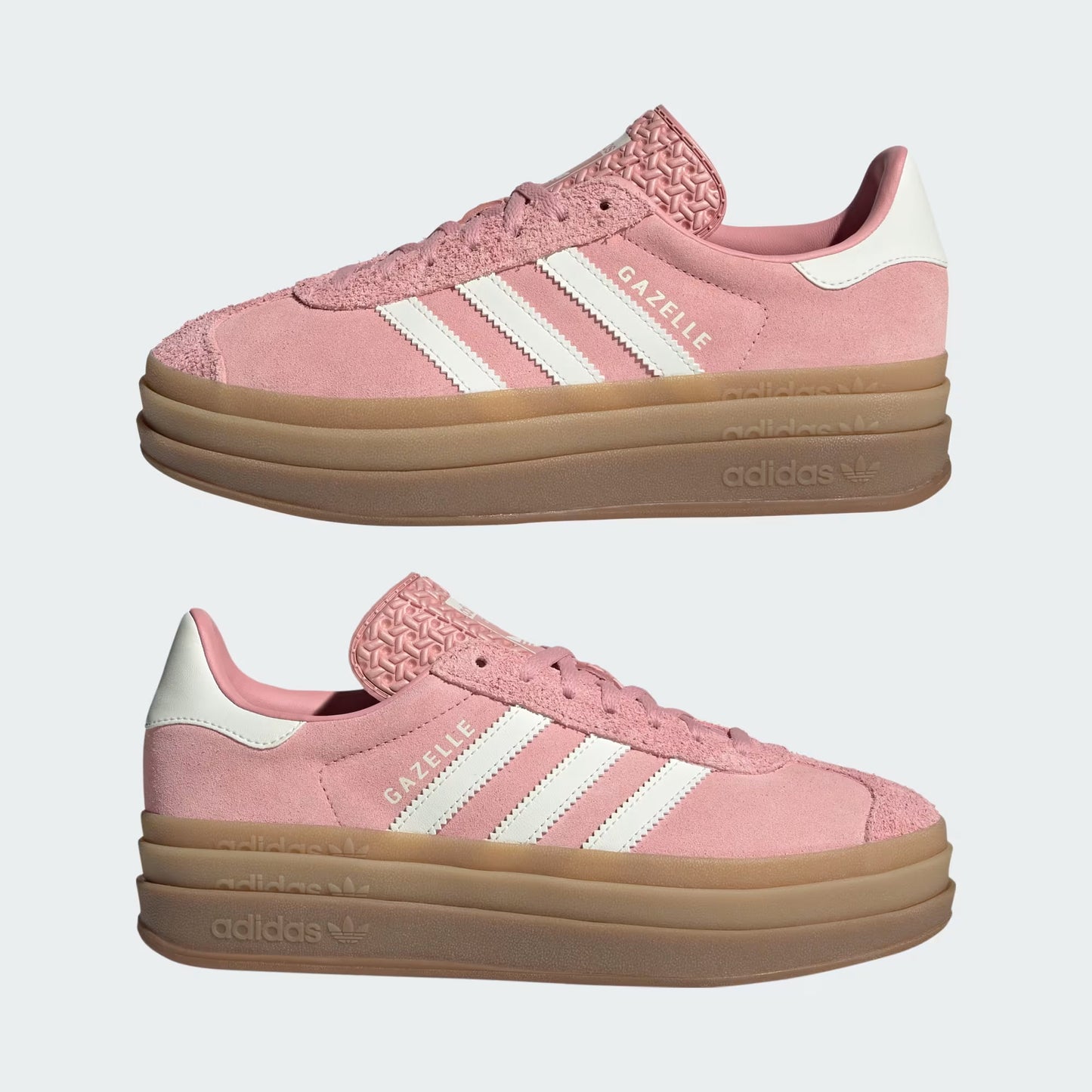 Tenis Adidas Gazelle Bold Mujer