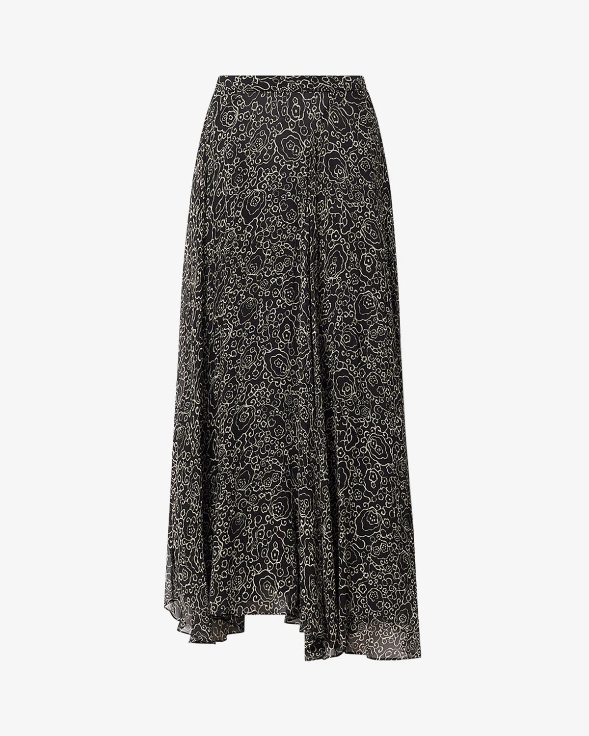 Maxi Falda Lycia ISABEL MARANT MAXI FALDAS Malva CO