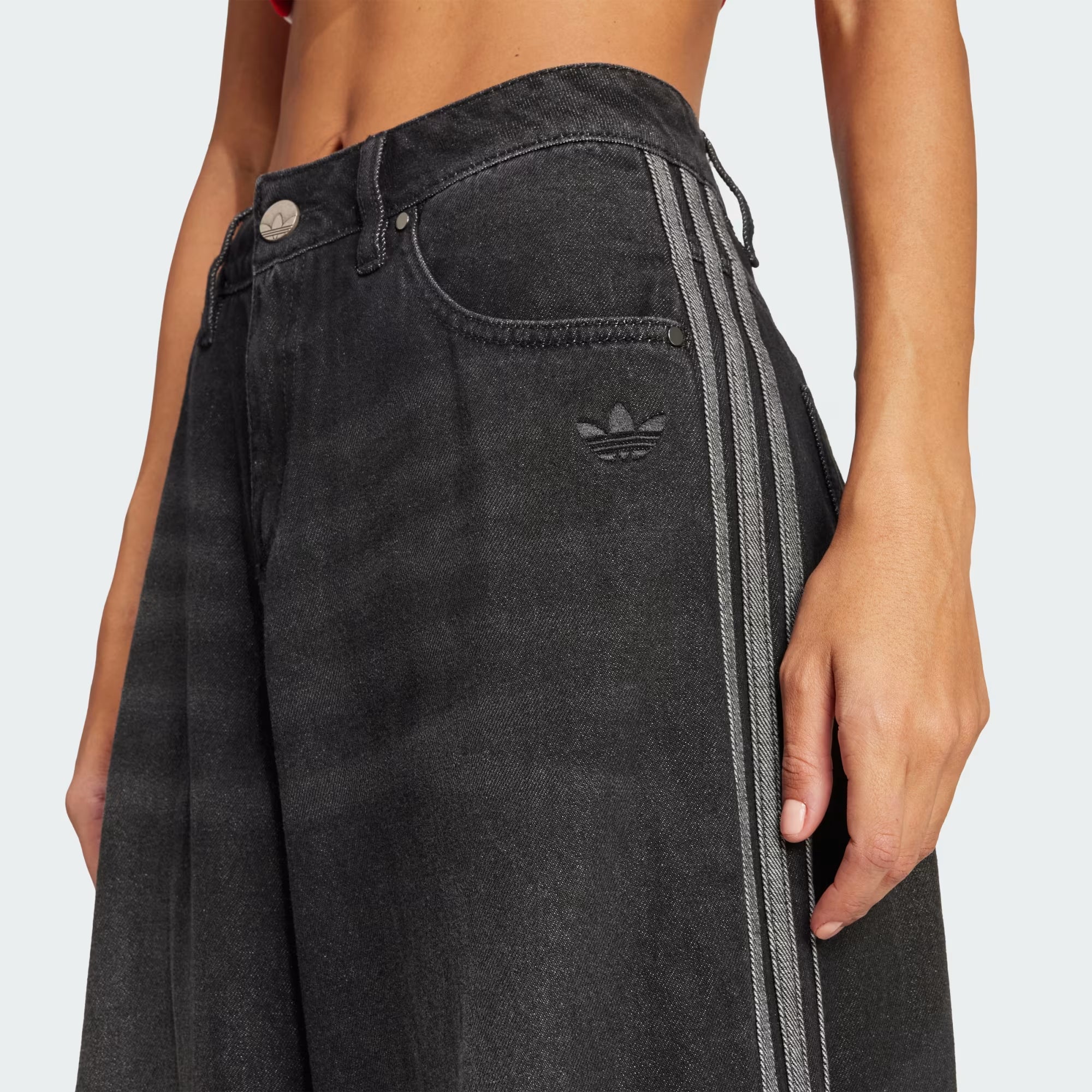 Pantalón Vaquero Adilenium De Adicolor