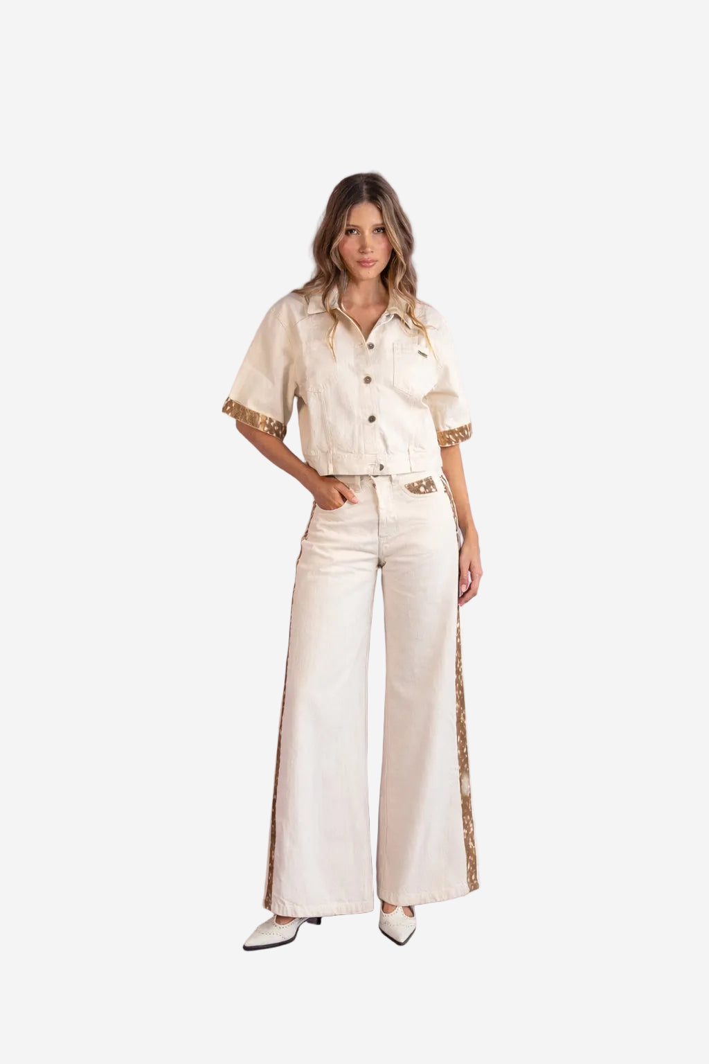 Jean Vaquero Bambi FLOW JEANS Malva CO