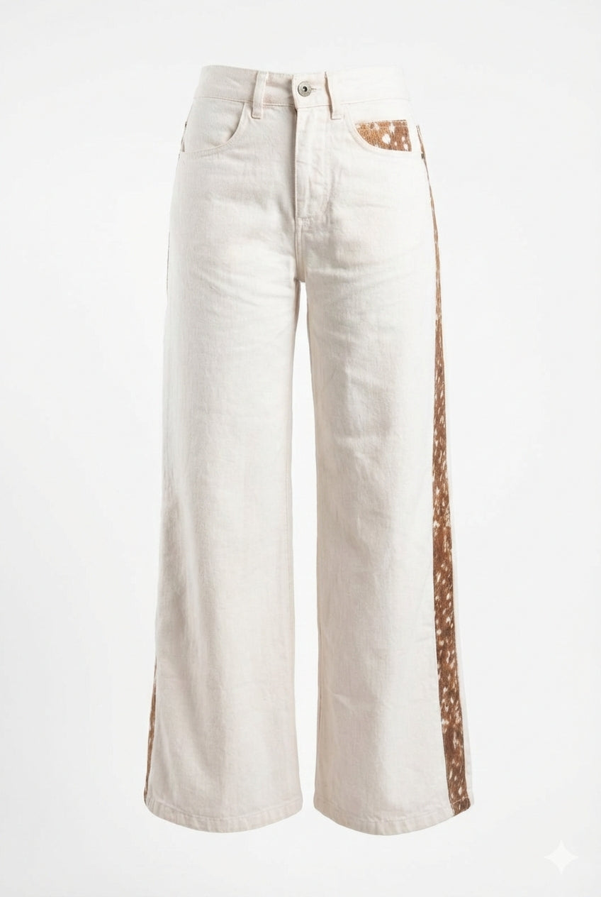 Jean Vaquero Bambi FLOW JEANS Malva CO
