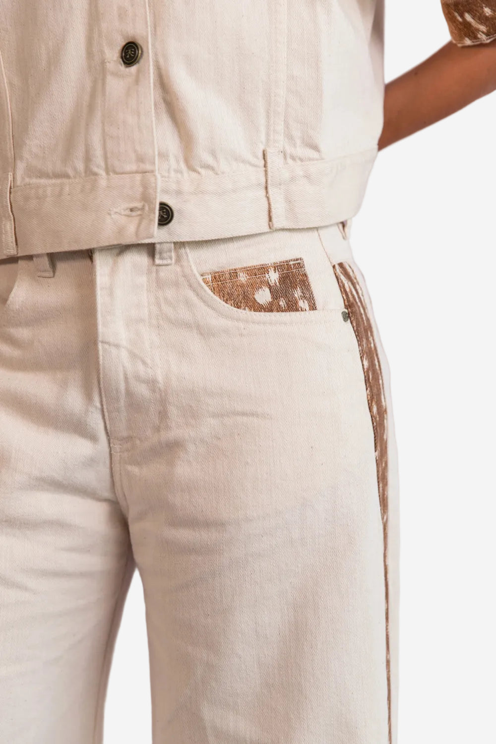 Jean Vaquero Bambi FLOW JEANS Malva CO