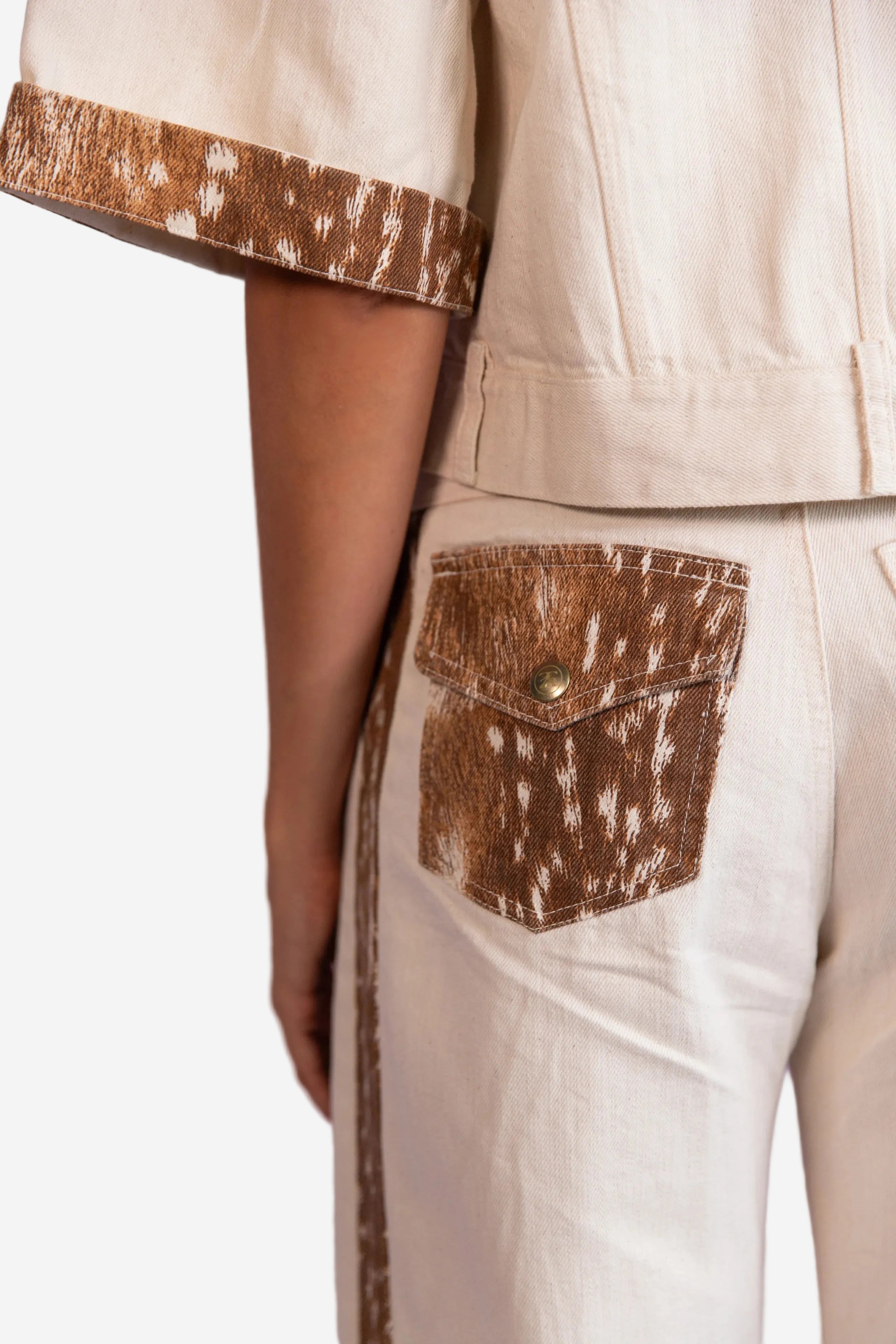 Jean Vaquero Bambi FLOW JEANS Malva CO