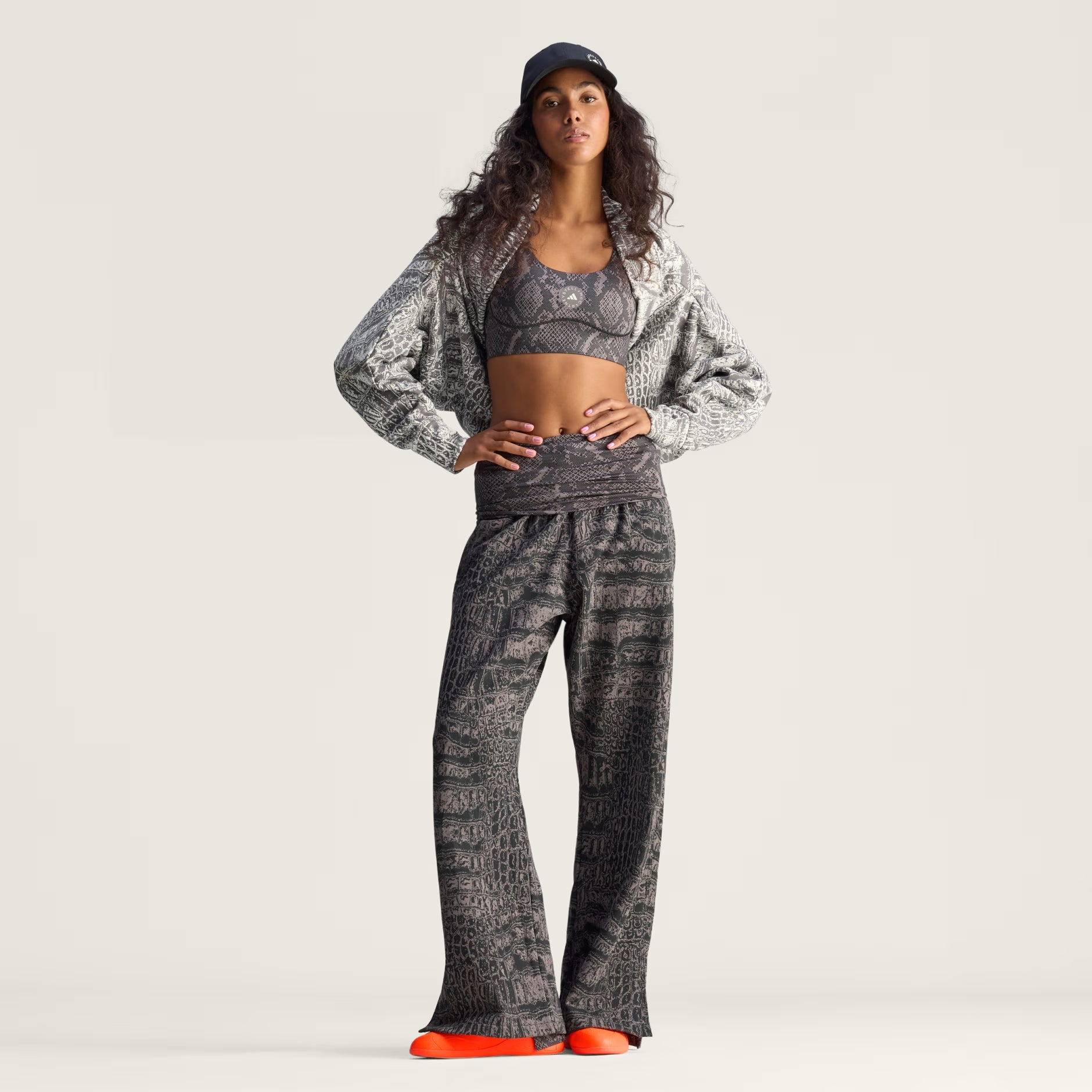 Top Adidas By Stella Mccartney Power Impact Training Mujer TOPS Malva CO