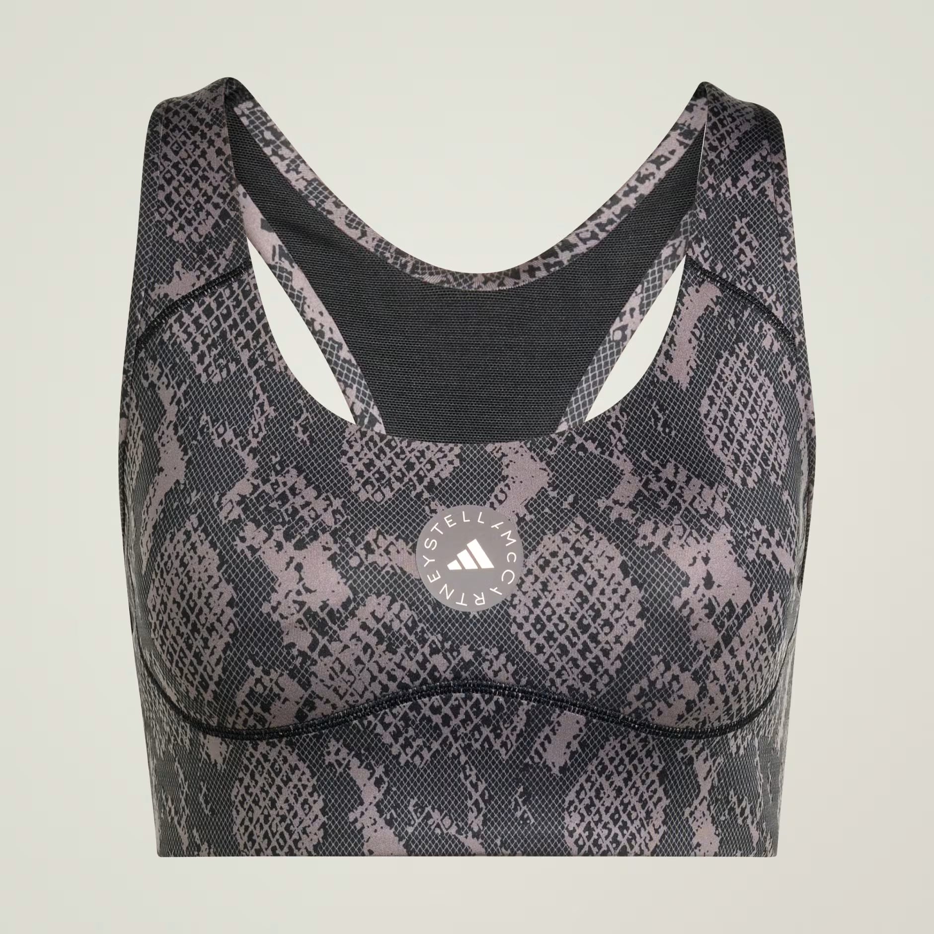 Top Adidas By Stella Mccartney Power Impact Training Mujer TOPS Malva CO