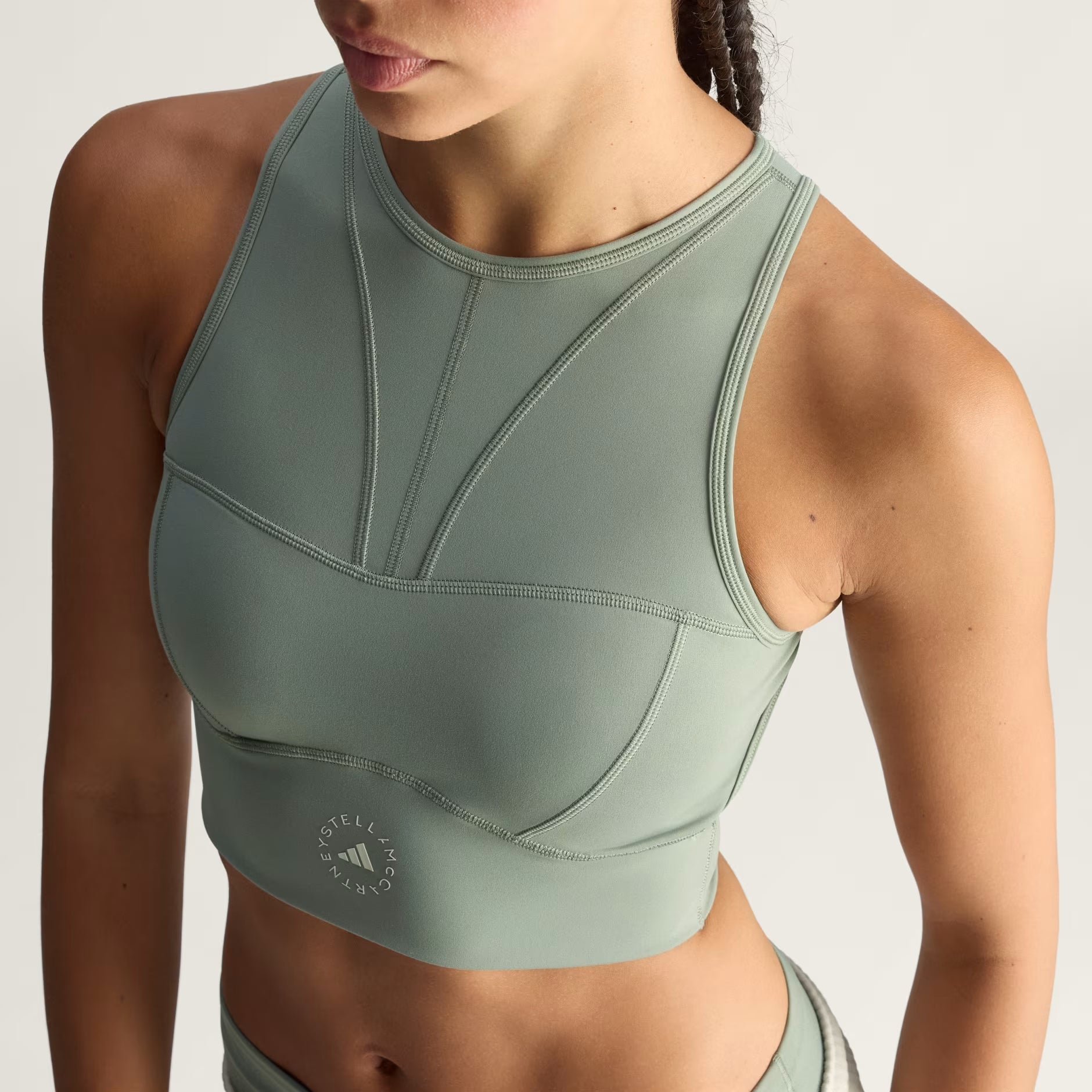 Top Corto De Entrenamiento Adidas By Stella Mccartney