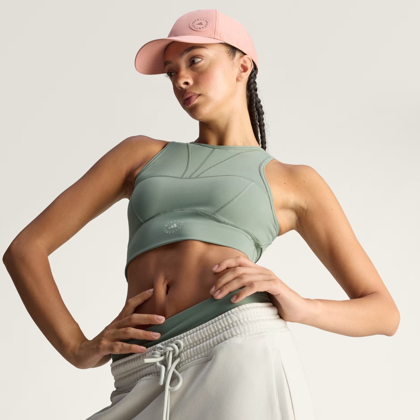 Top Corto De Entrenamiento Adidas By Stella Mccartney