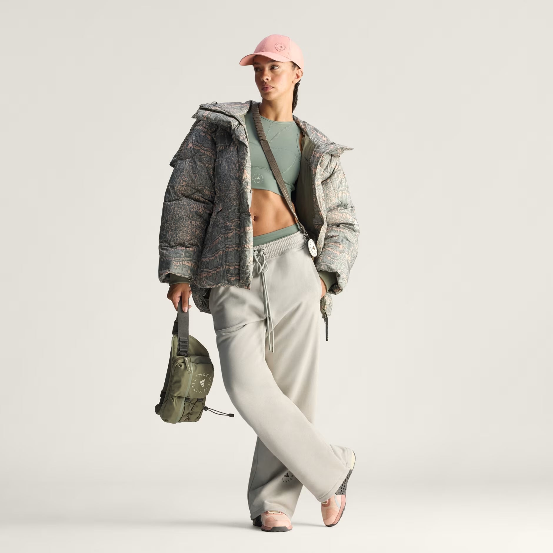 Top Corto De Entrenamiento Adidas By Stella Mccartney TOPS Malva CO