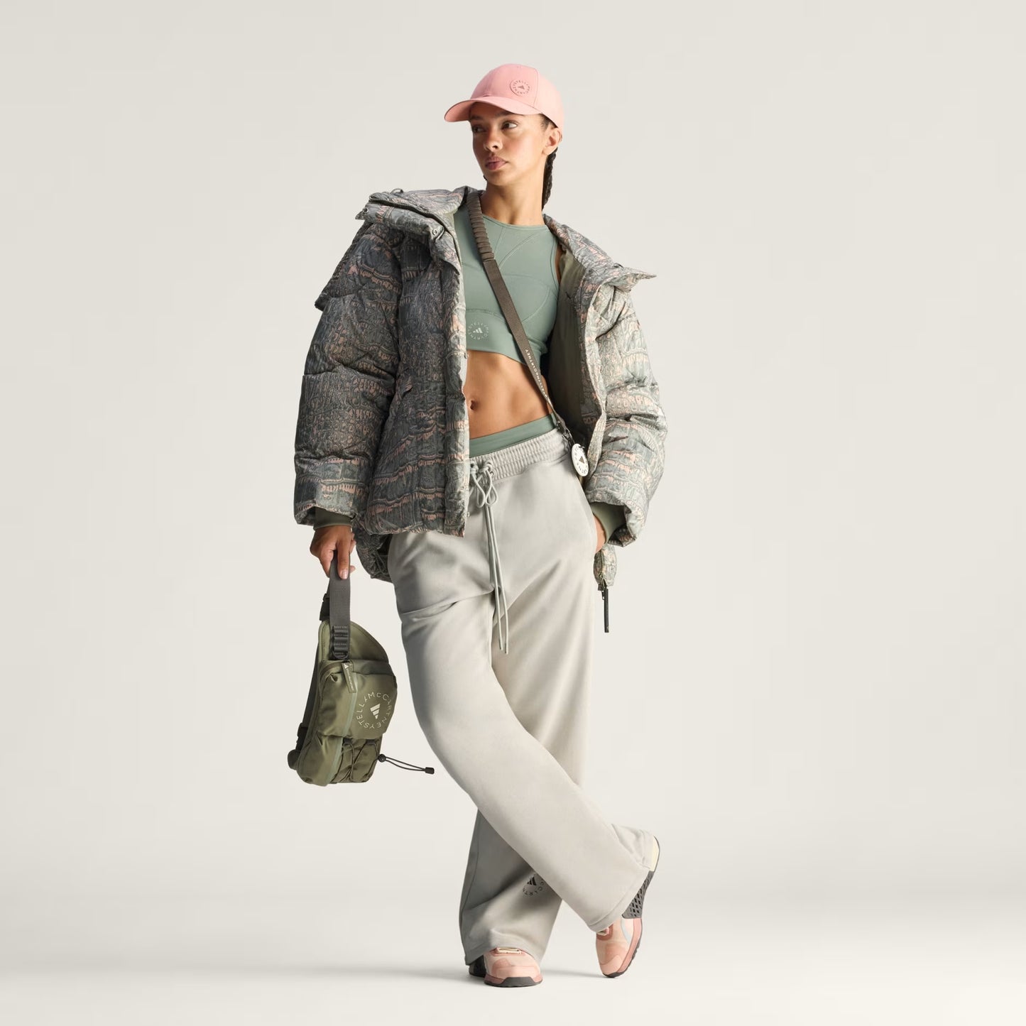 Top Corto De Entrenamiento Adidas By Stella Mccartney