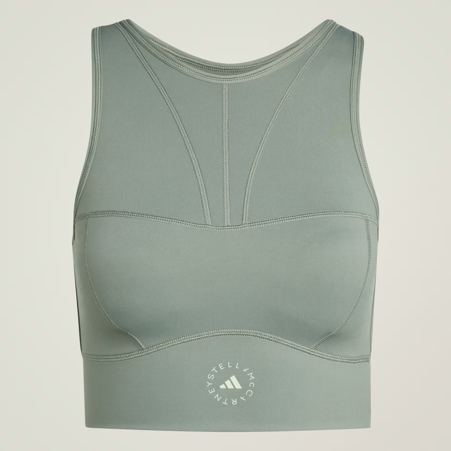 Top Corto De Entrenamiento Adidas By Stella Mccartney TOPS Malva CO