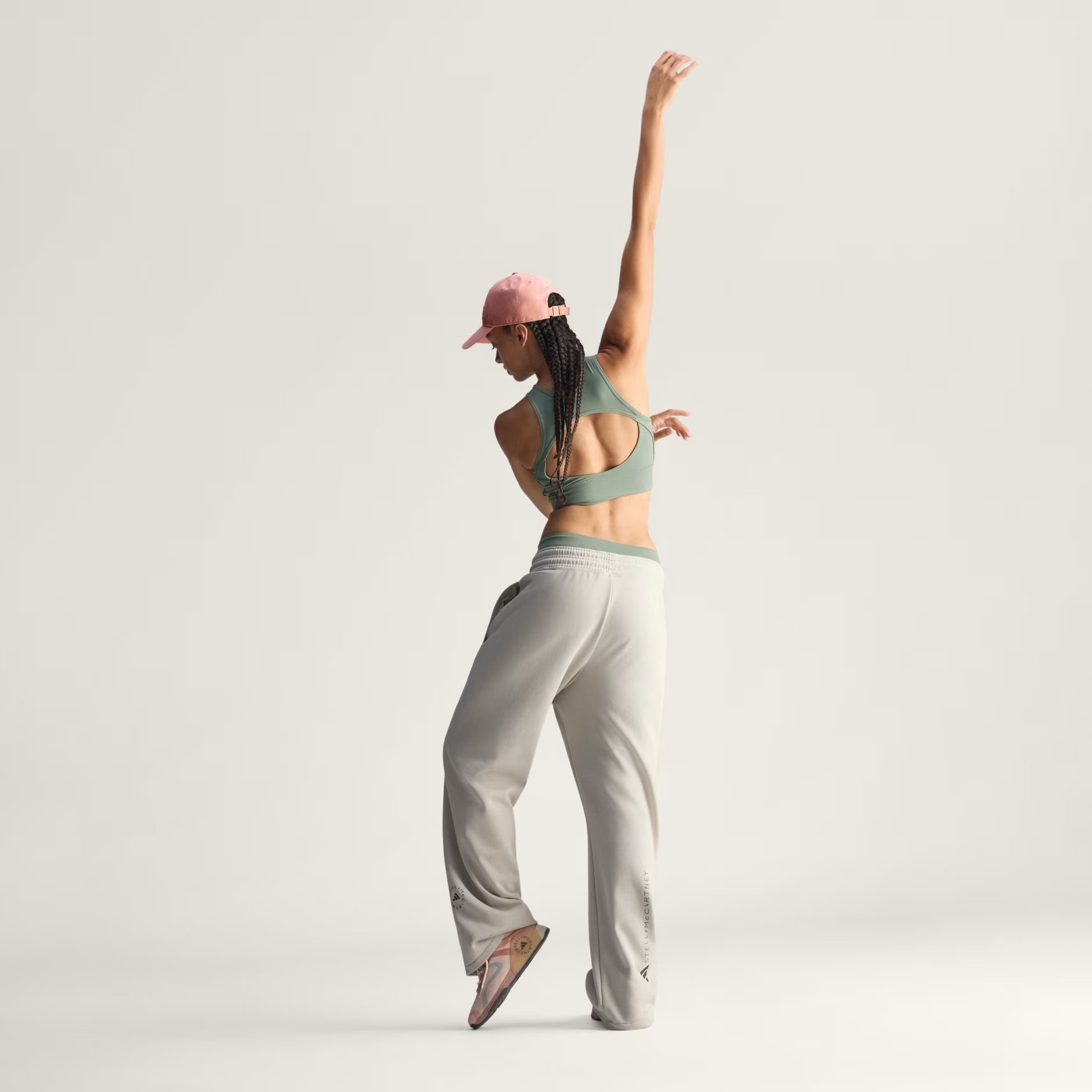 Top Corto De Entrenamiento Adidas By Stella Mccartney TOPS Malva CO