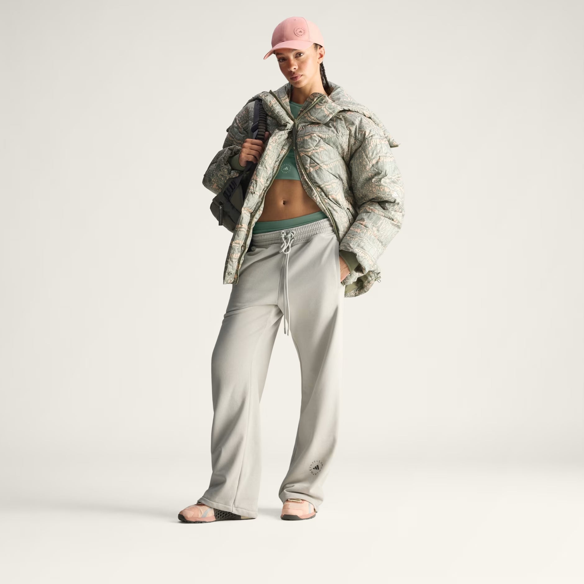 Leggins Adidas By Stella Mccartney Training 7/8 LEGGINGS & JOGGERS Malva CO