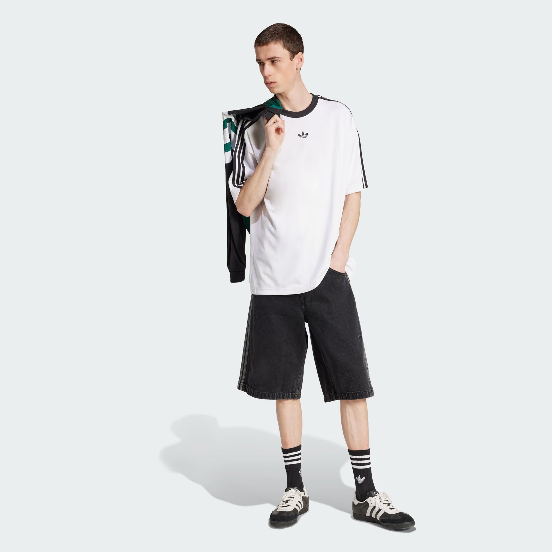 T-Shirt Réplica Adidas Adicolor Jacquard