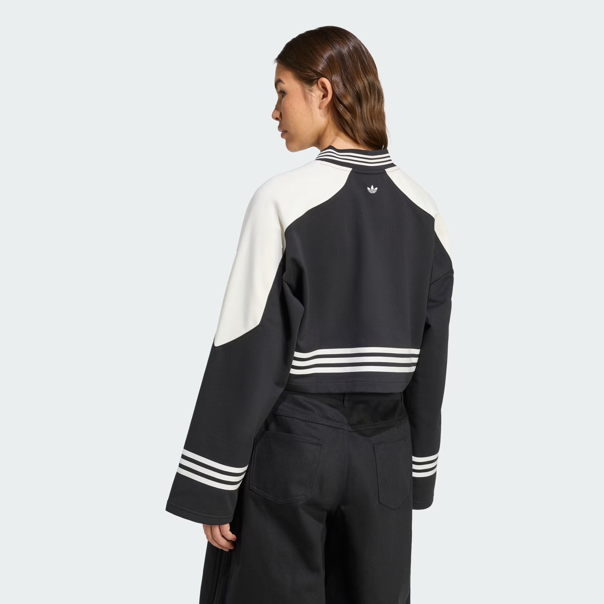 Sudadera Adidas De Cuello Redondo Mujer