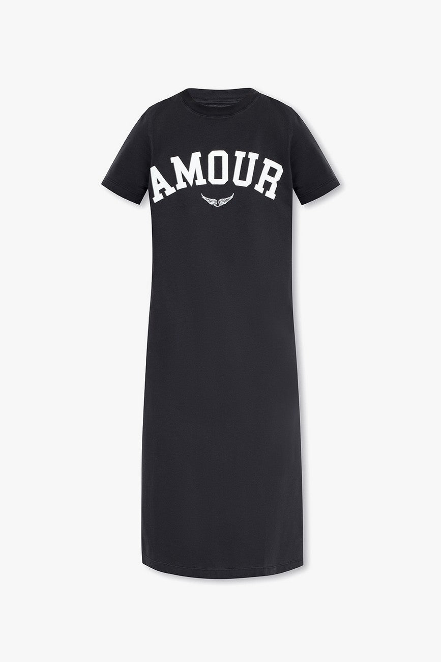 Vestido Zaid Amour ZADIG ET VOLTAIRE MAXI VESTIDOS Malva CO