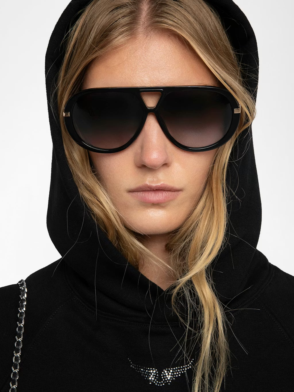 Sudadera Georgy Pmo Wings Strass