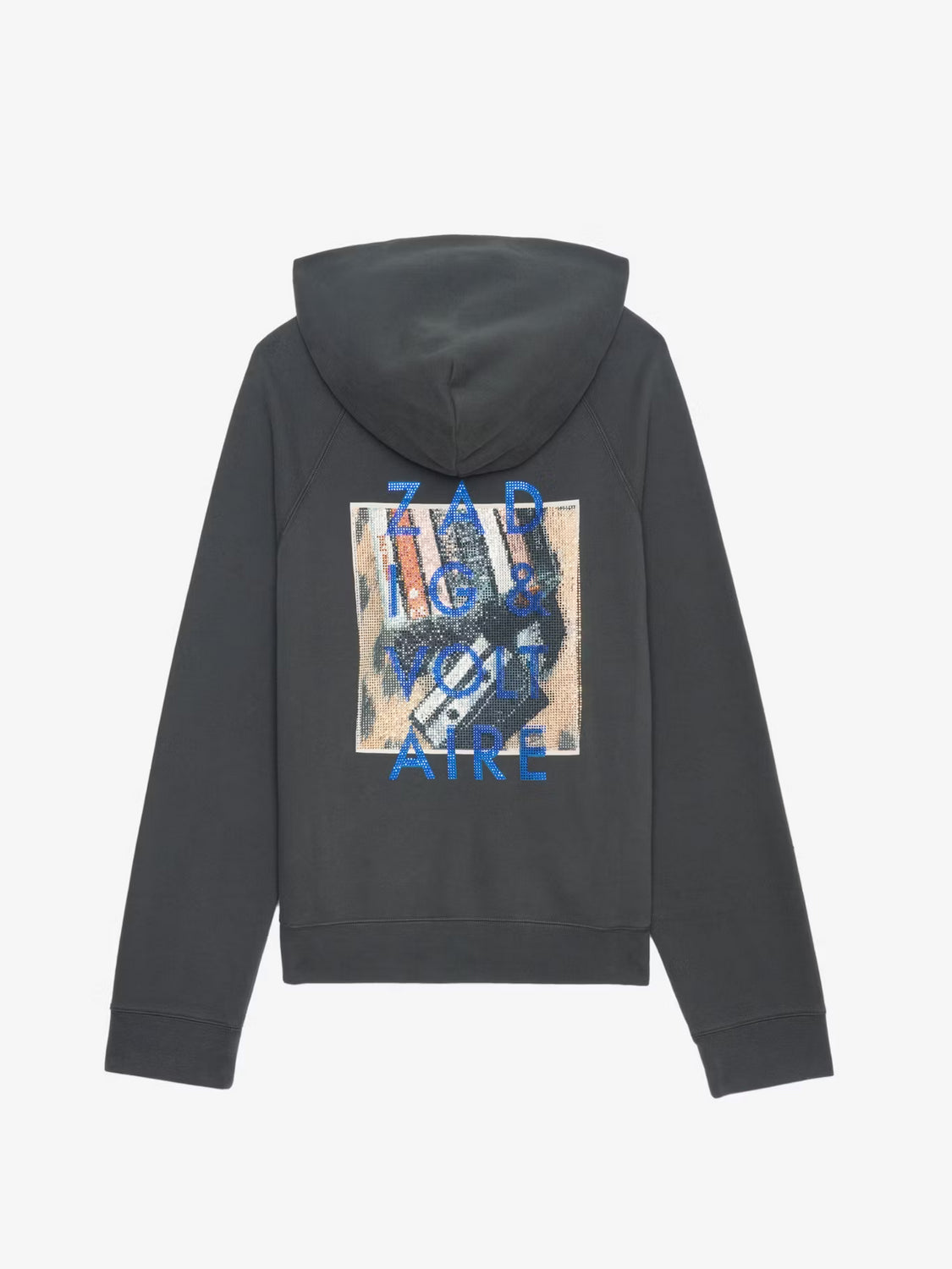 Hoodie Georgy Tape Strass