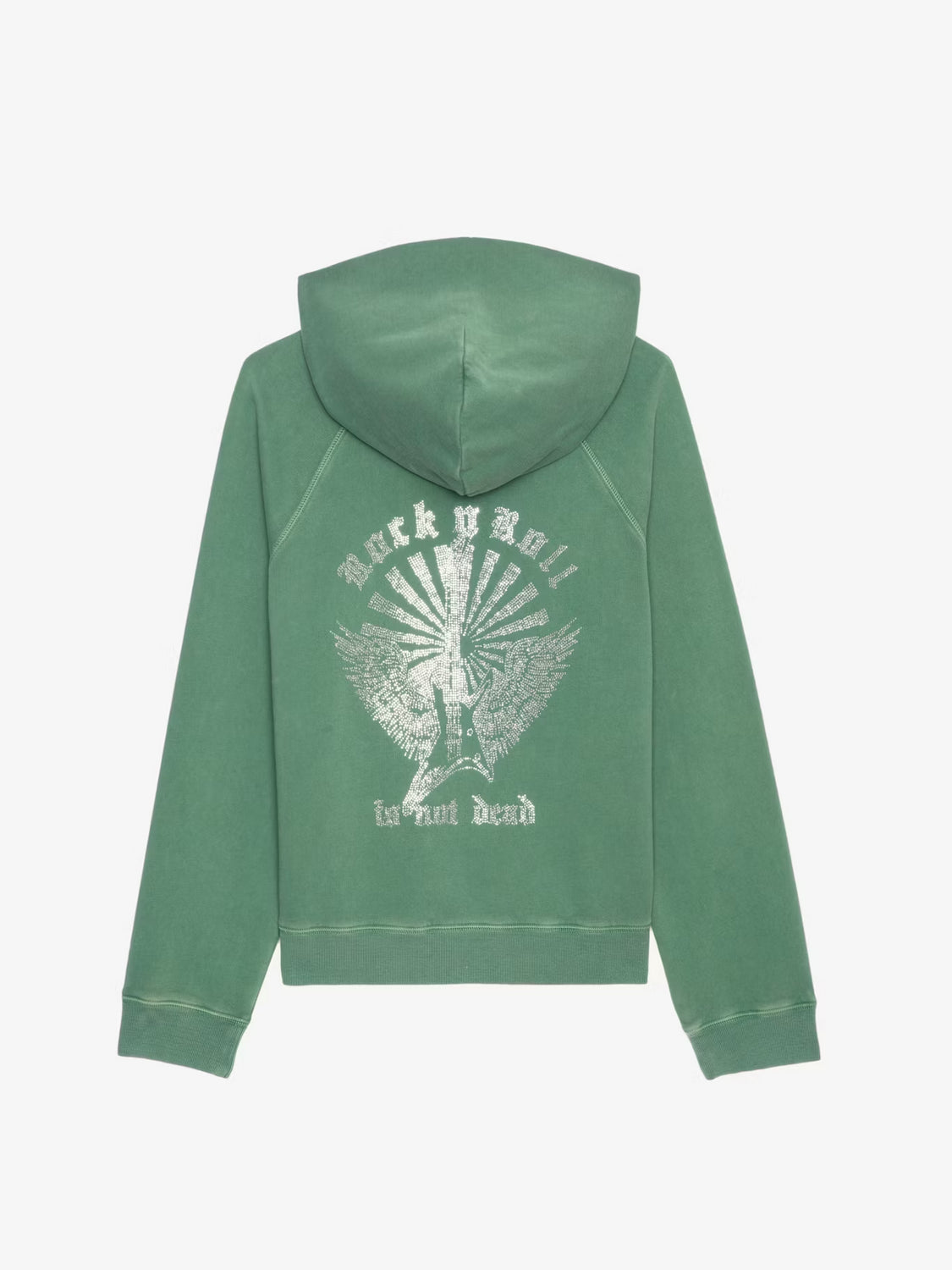 Hoodie Georgy Guitar ZADIG ET VOLTAIRE HOODIES Malva CO