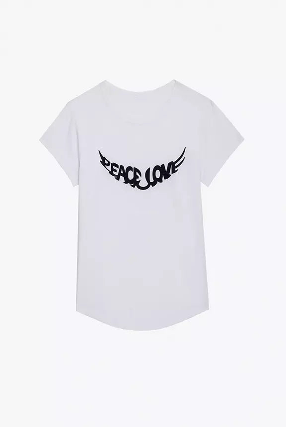 T-Shirt Woop Peace Love