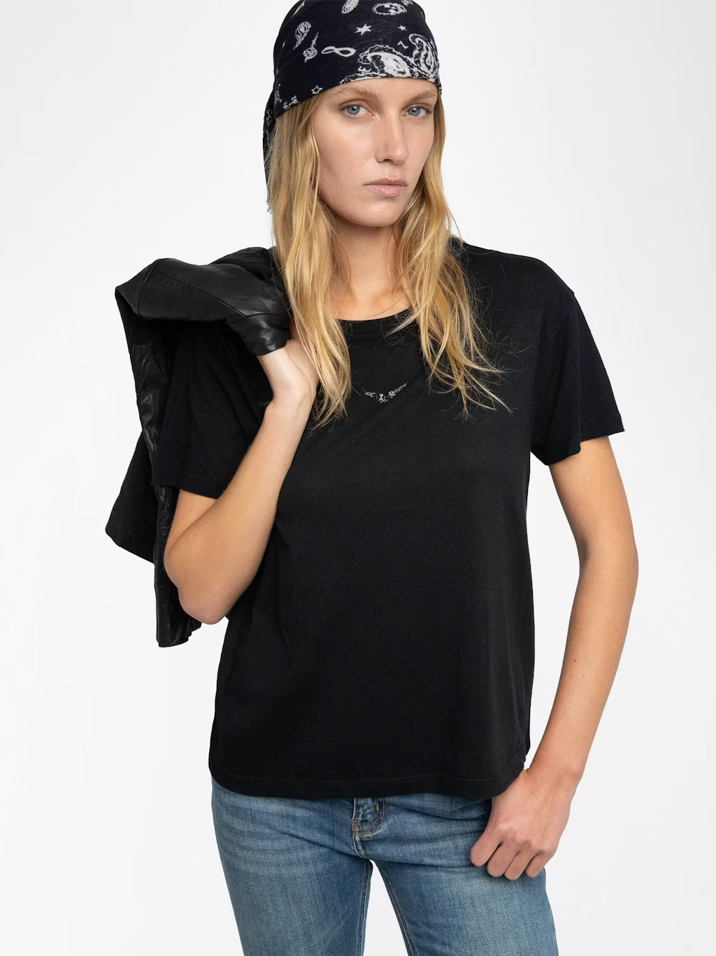 T-Shirt Marta Pcl Wings Strass