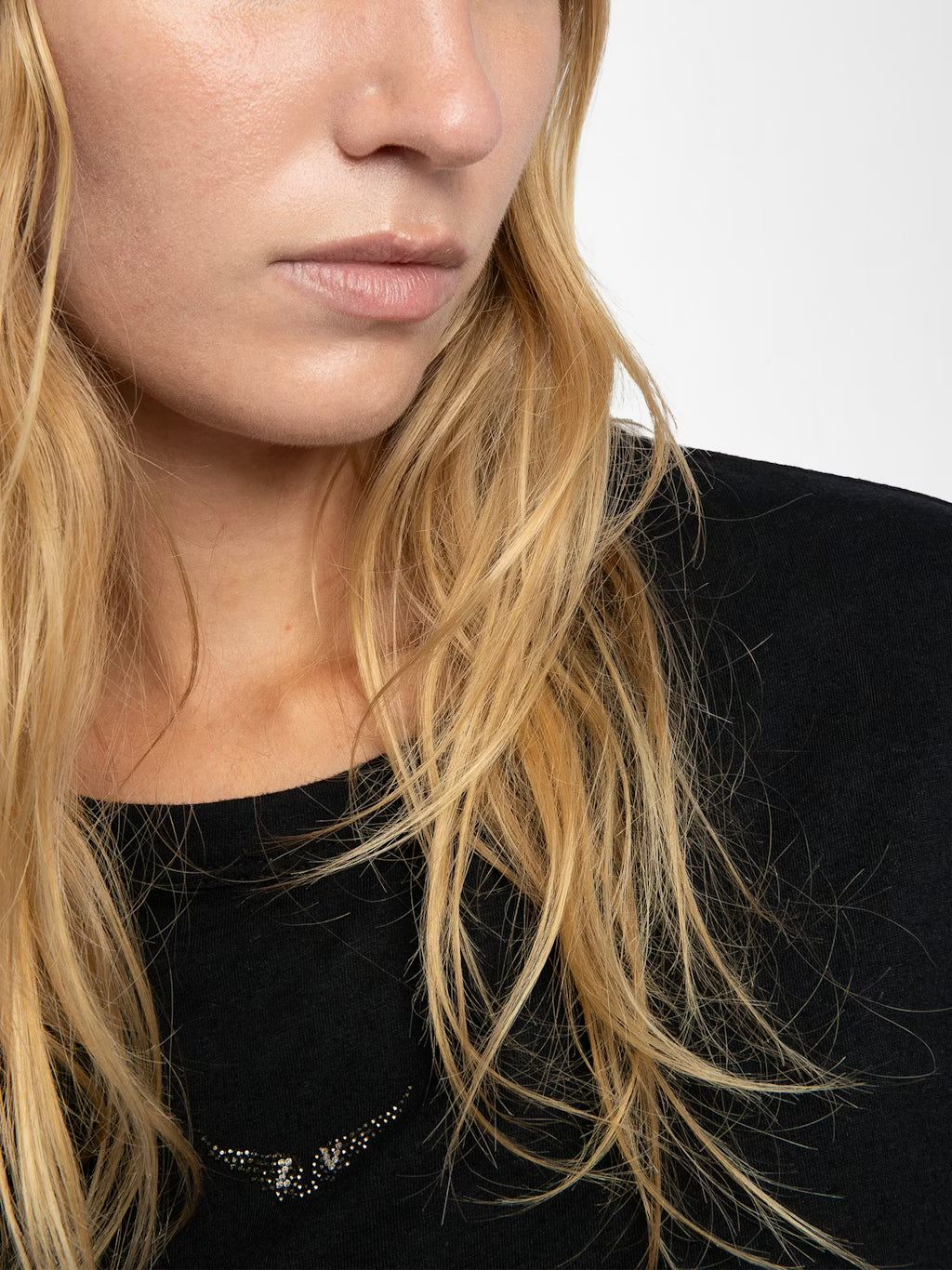 T-Shirt Marta Pcl Wings Strass