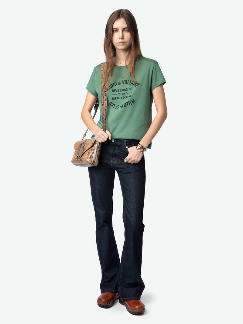 T-Shirt Walk Ico