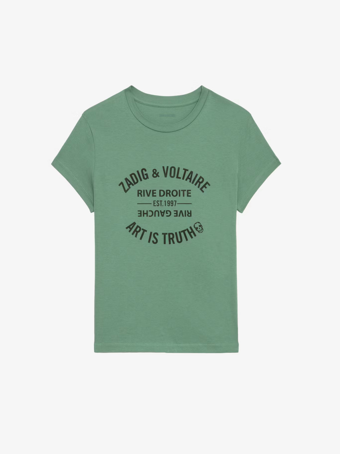 T-Shirt Walk Ico ZADIG ET VOLTAIRE T-SHIRT Malva CO