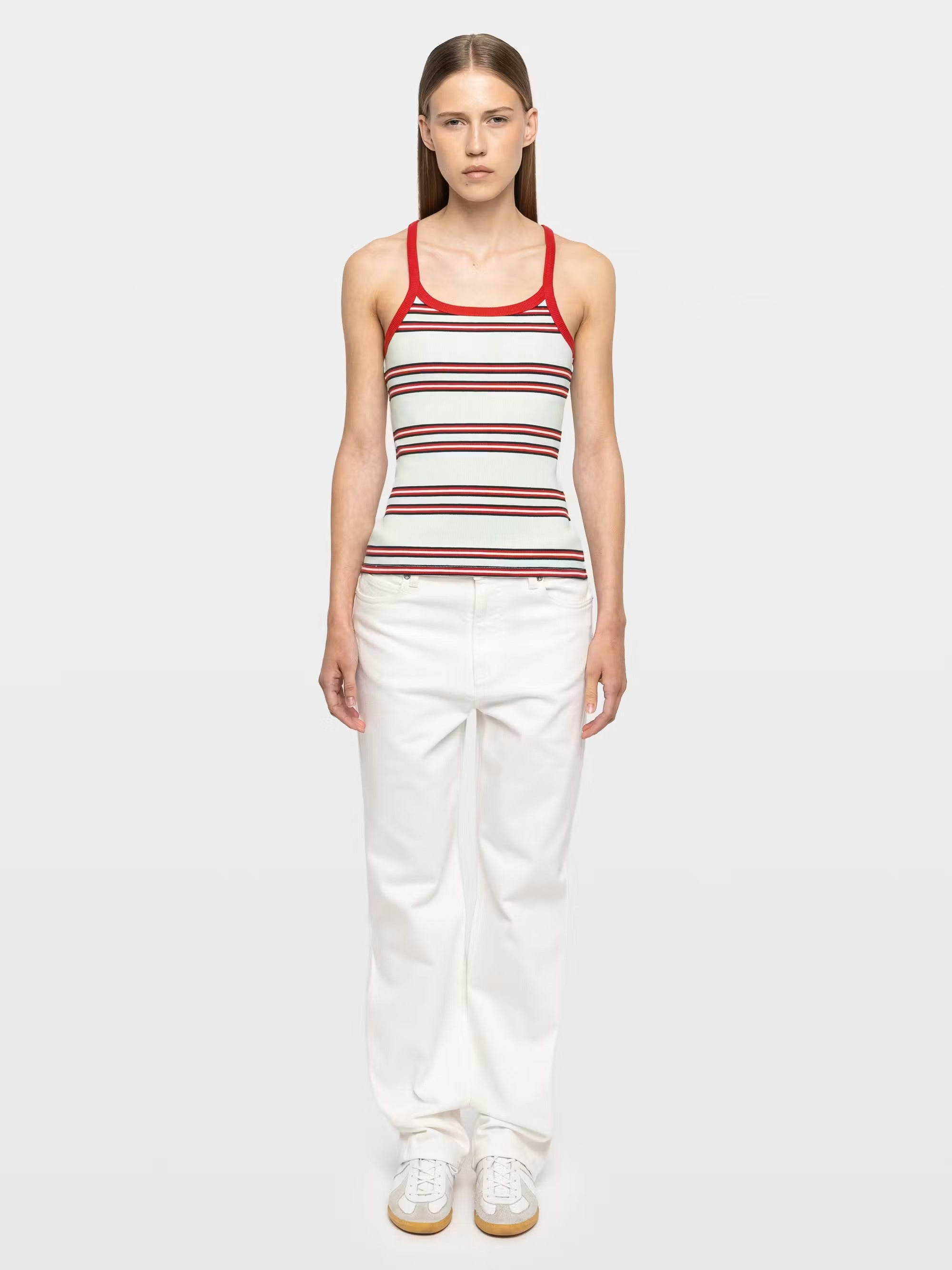 T-Shirt Albao Rib Stripes