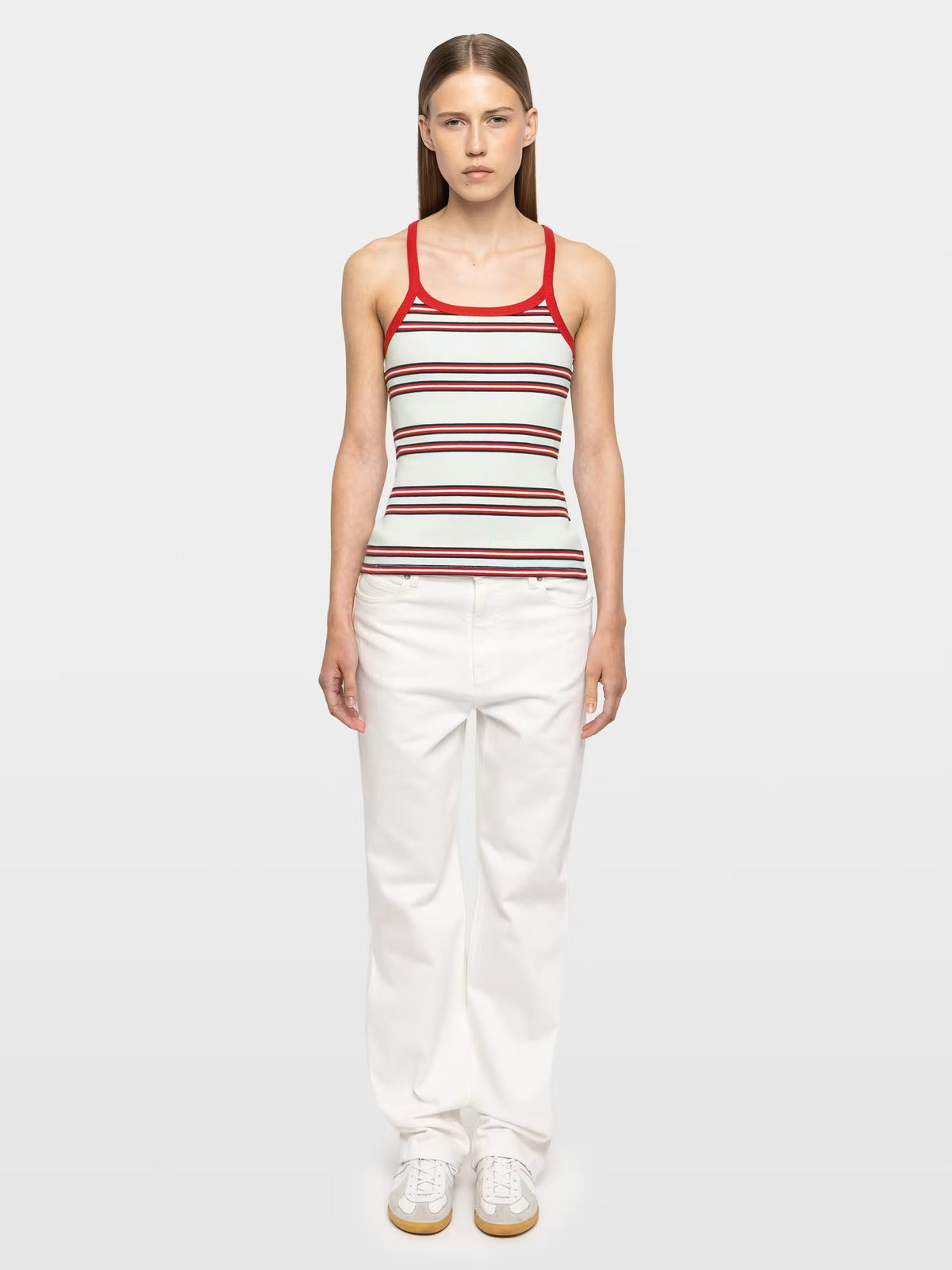 T-Shirt Albao Rib Stripes