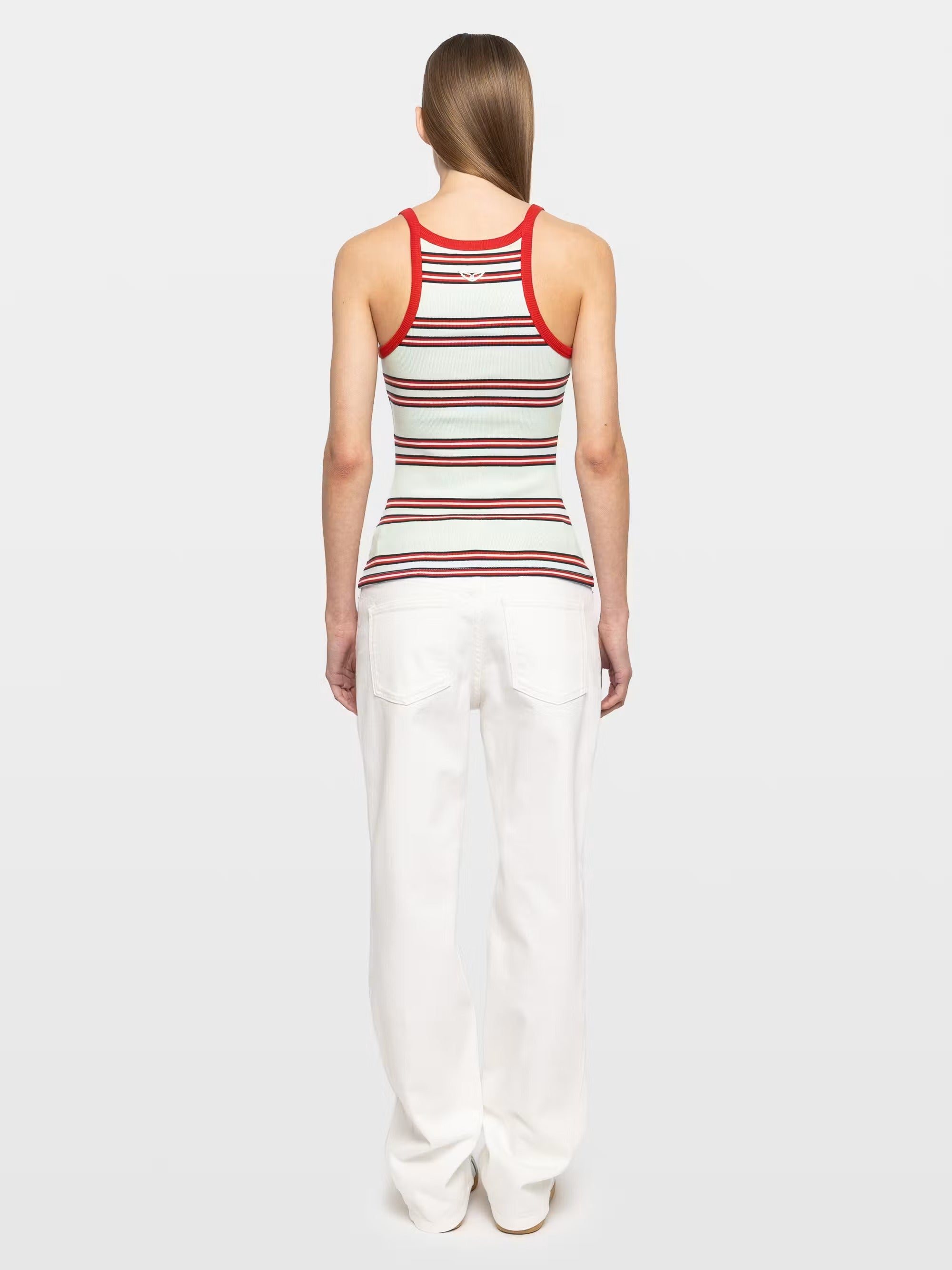 T-Shirt Albao Rib Stripes