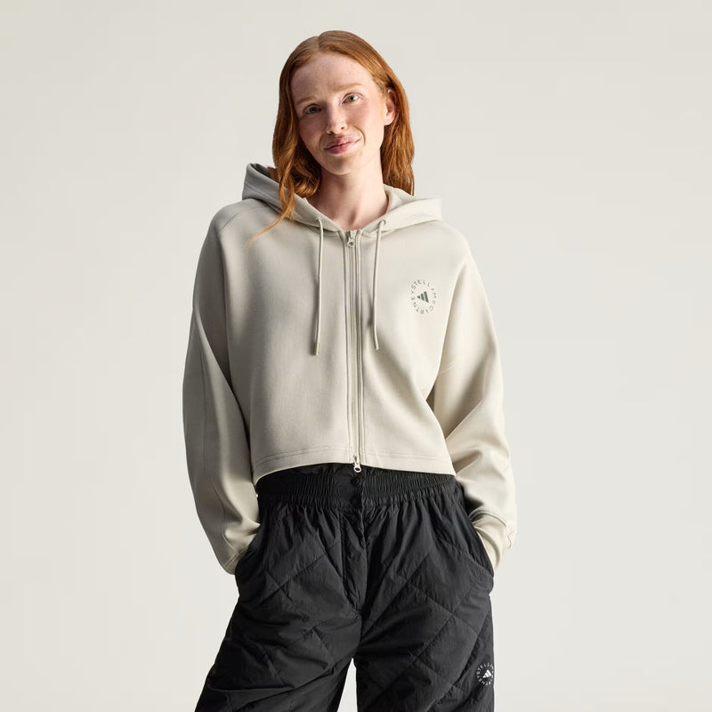 Buzo Con Capucha Corto Adidas By Stella Mccartney