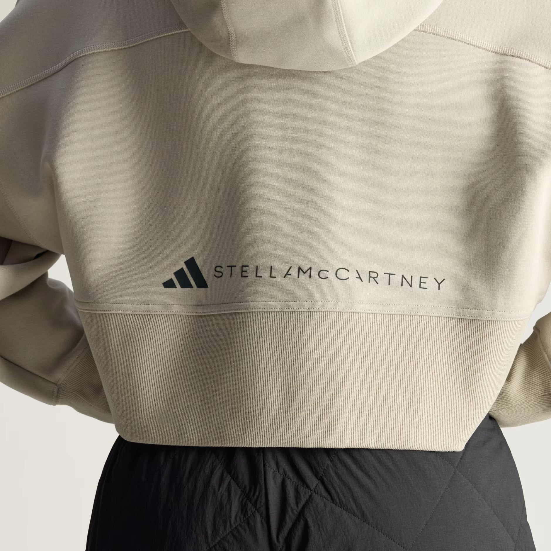 Buzo Con Capucha Corto Adidas By Stella Mccartney BUZOS Malva CO