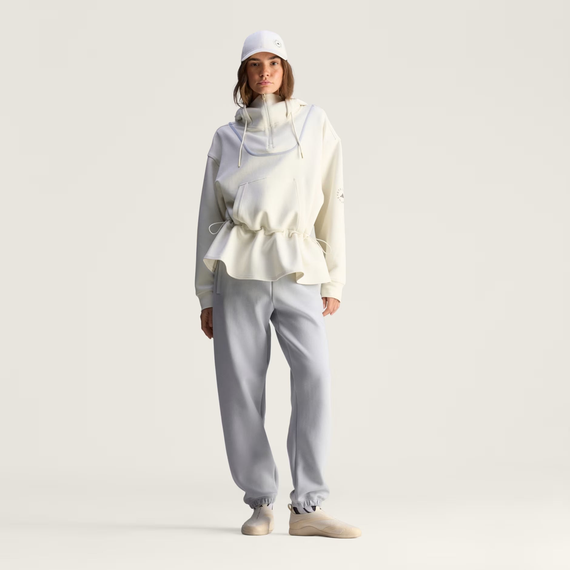 Hoodie Adidas By Stella Mccartney Peplum Mujer