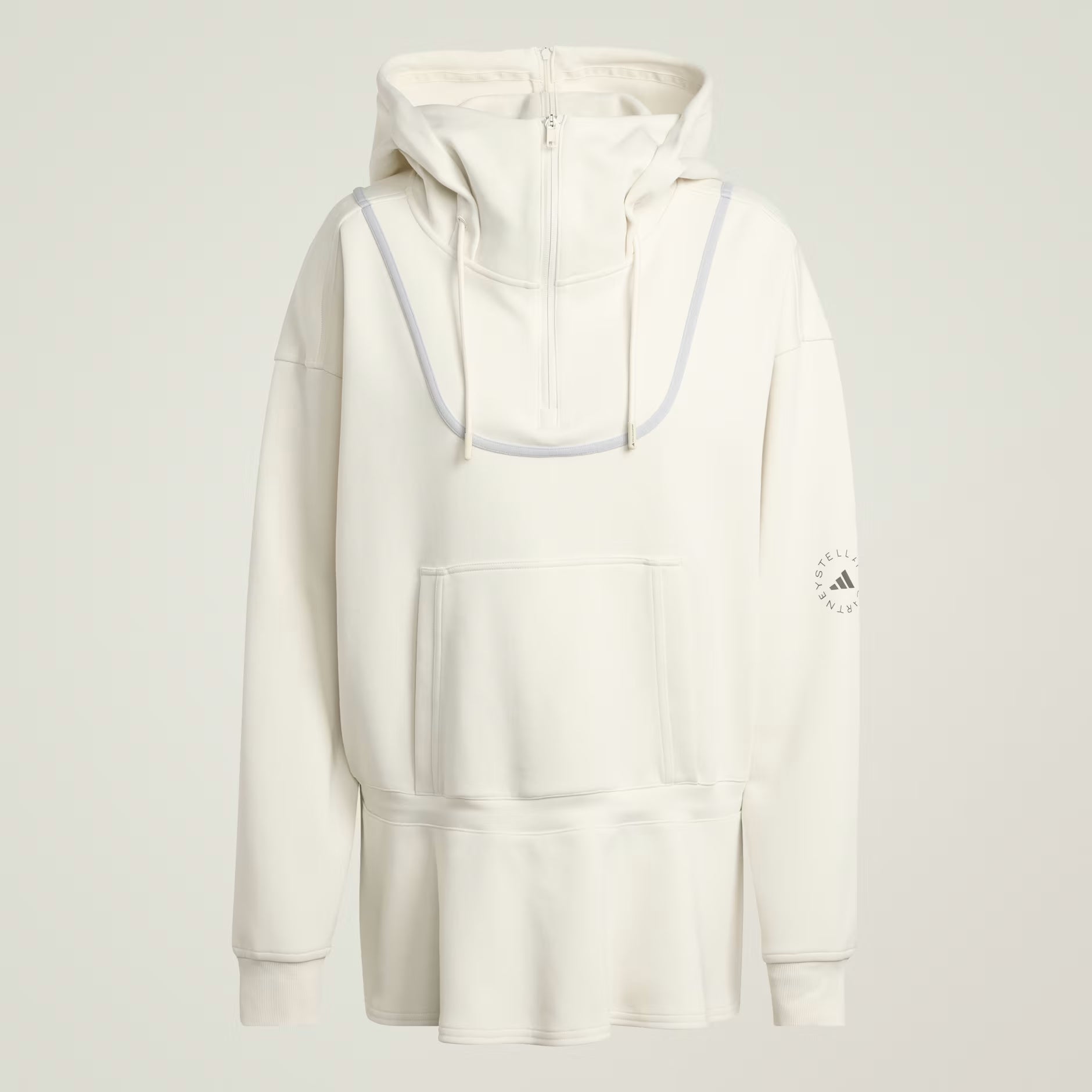 Hoodie Adidas By Stella Mccartney Peplum Mujer HOODIES Malva CO