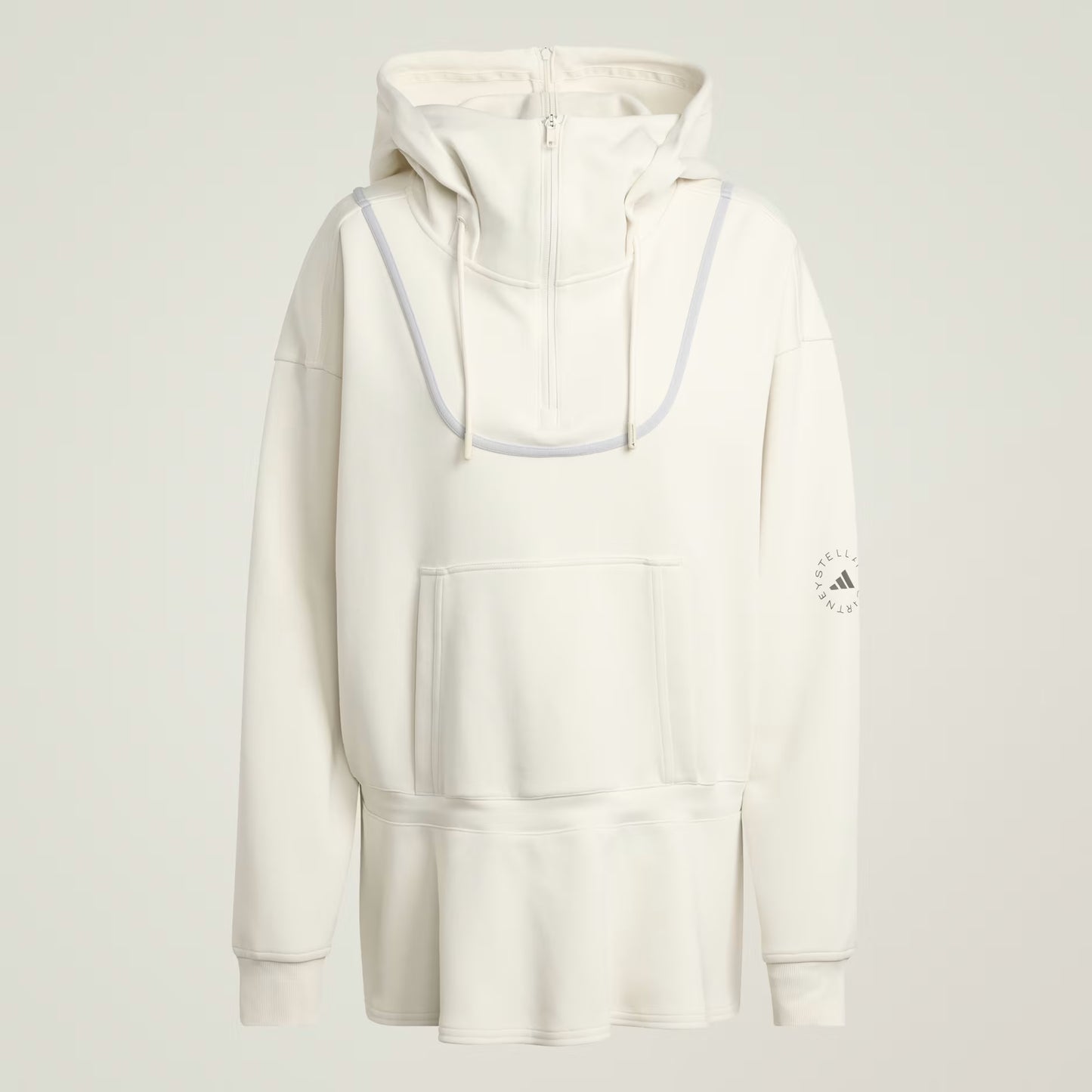 Hoodie Adidas By Stella Mccartney Peplum Mujer