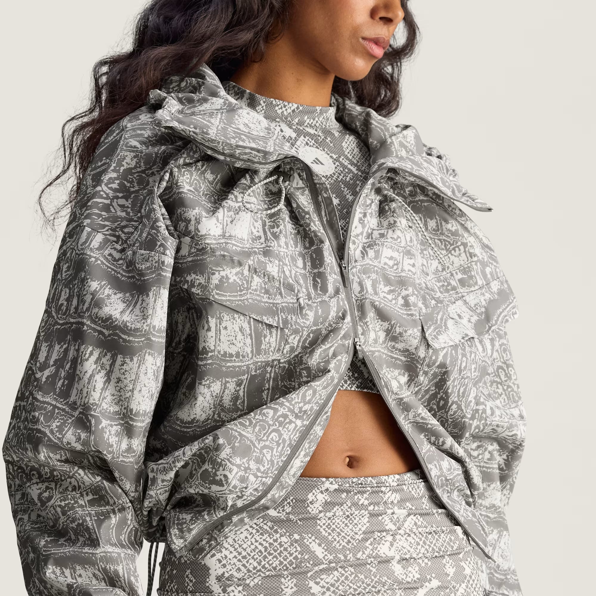 Chaqueta Adidas Printed Mujer