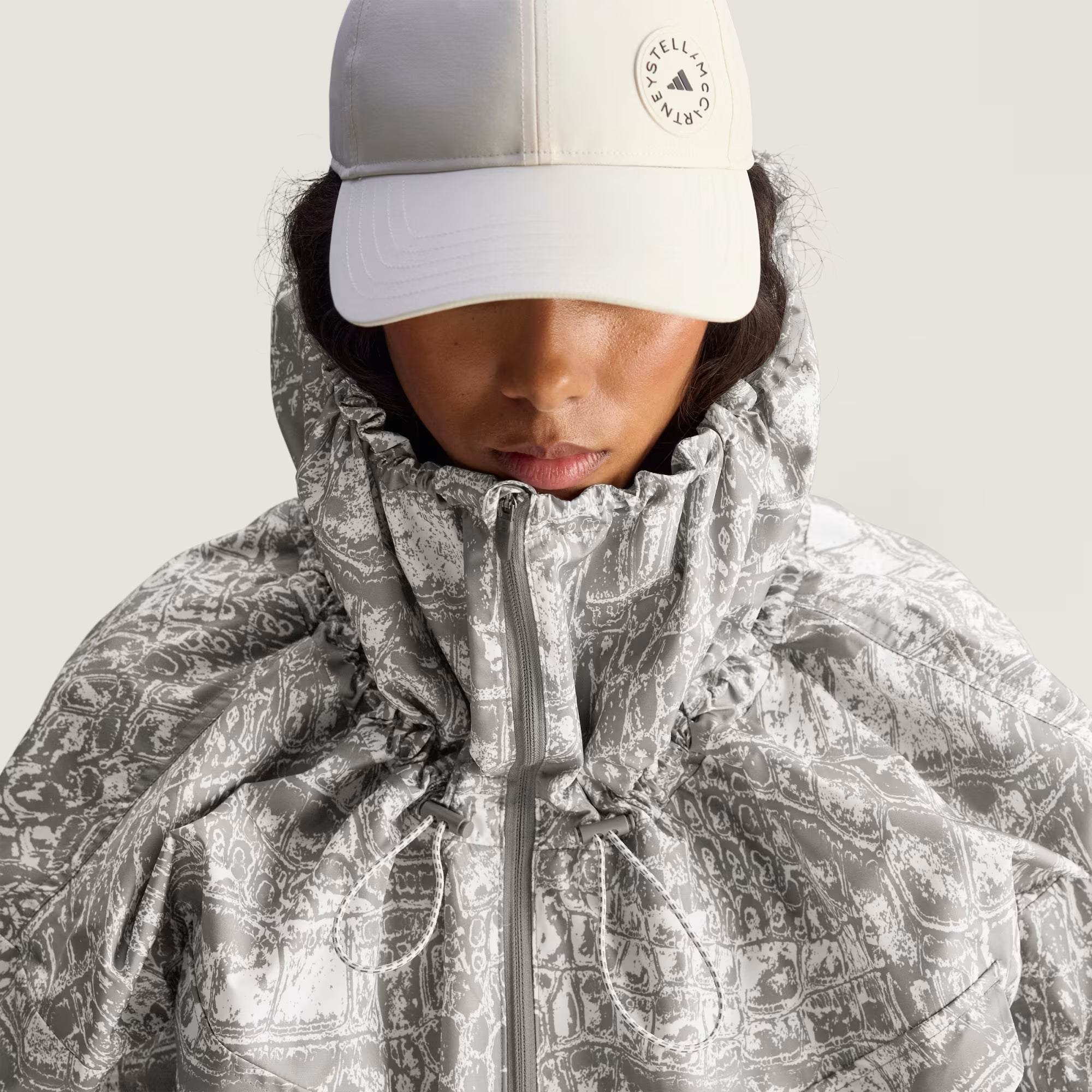 Chaqueta Adidas Printed Mujer CHAQUETAS Malva CO