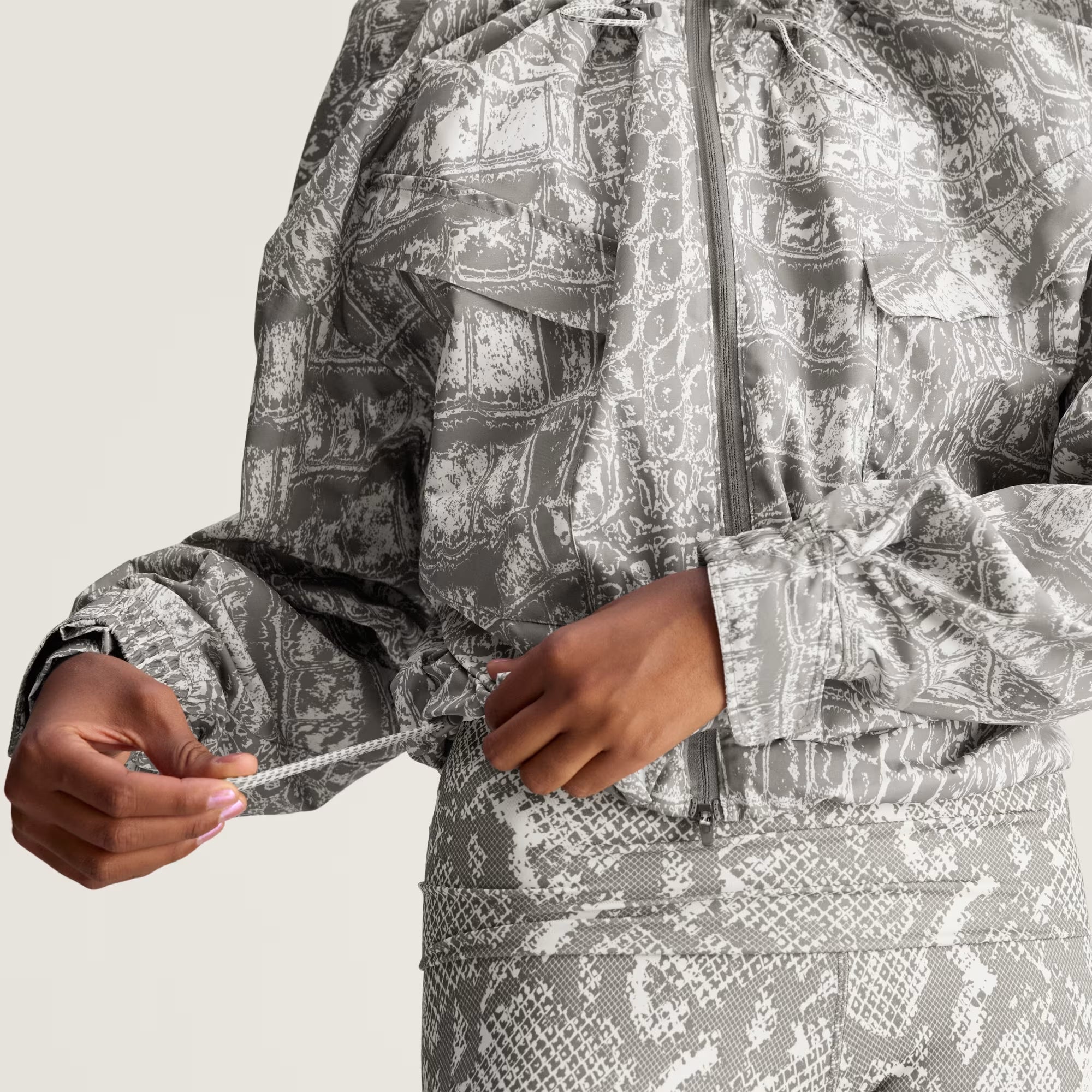 Chaqueta Adidas Printed Mujer CHAQUETAS Malva CO