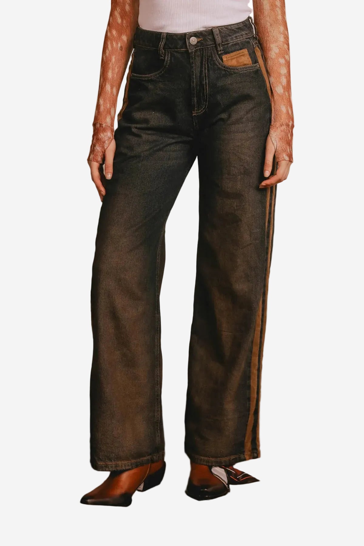 Jean Vaquero Honey