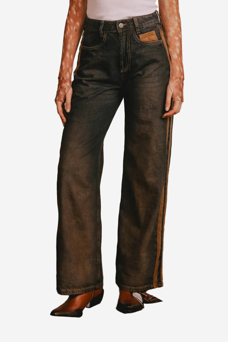 Jean Vaquero Honey