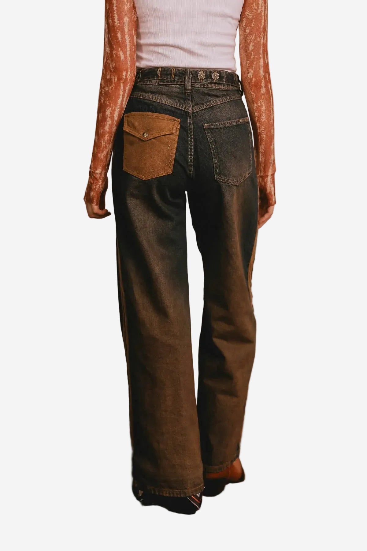 Jean Vaquero Honey