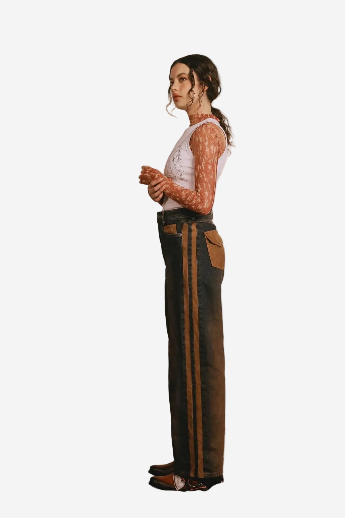 Jean Vaquero Honey