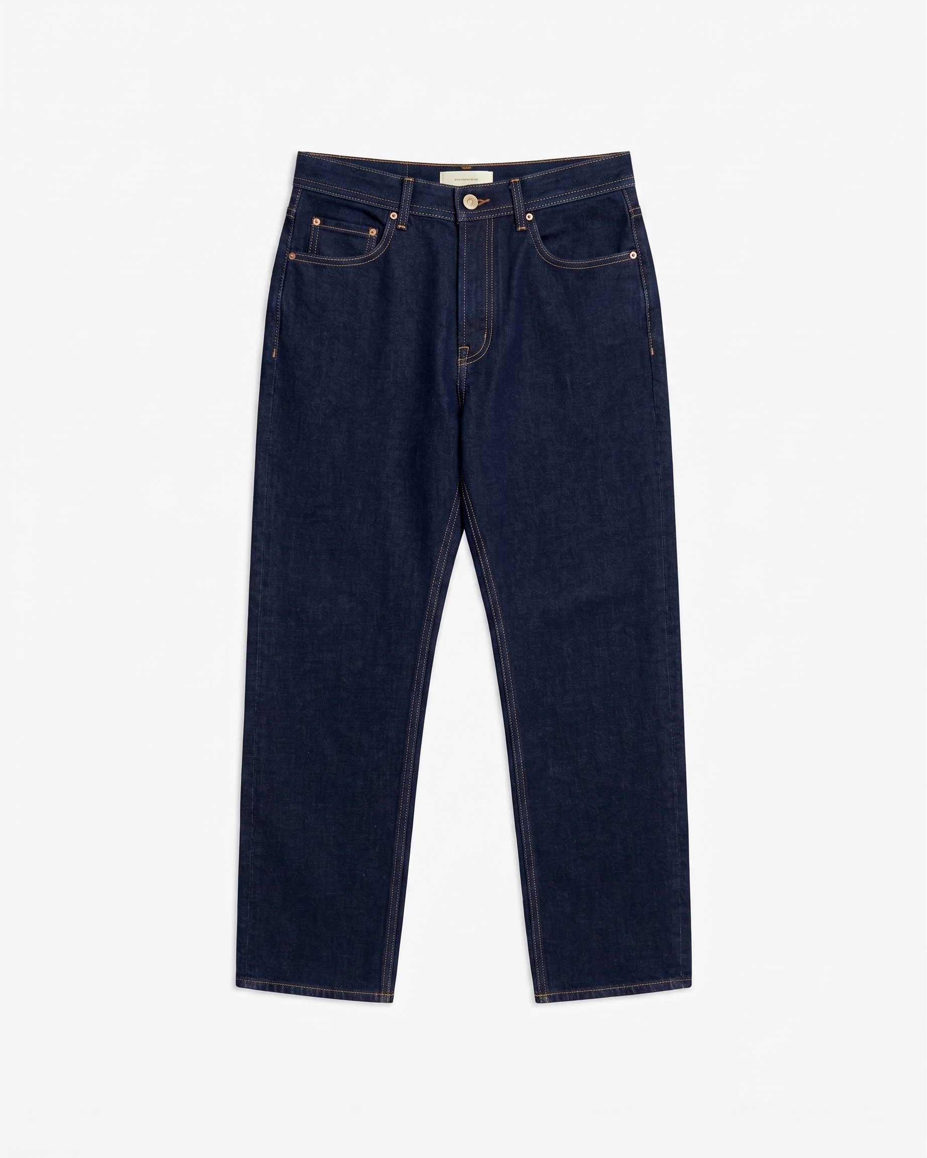 Jean Relaxed Fit Dark Blue