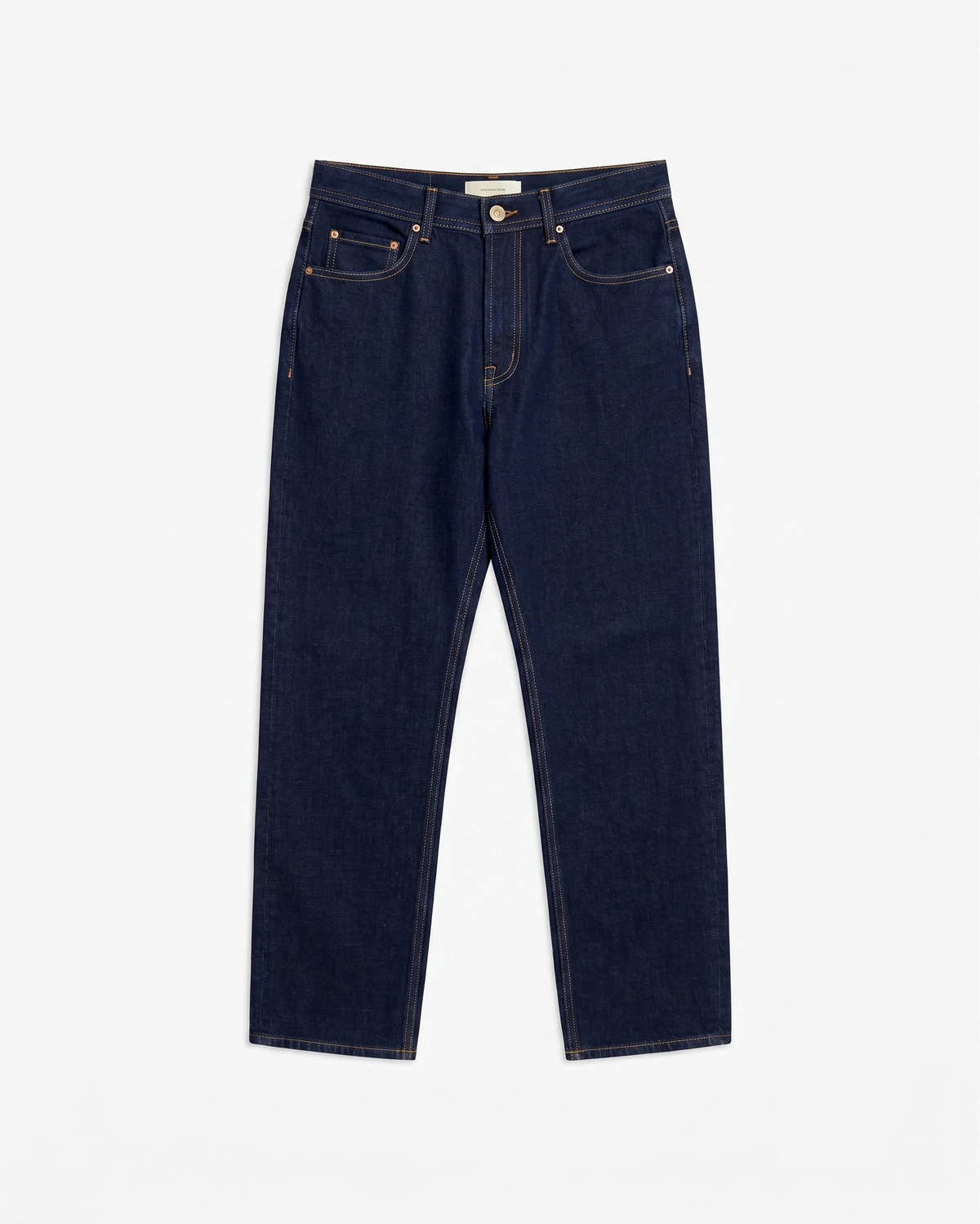 Jean Relaxed Fit Dark Blue