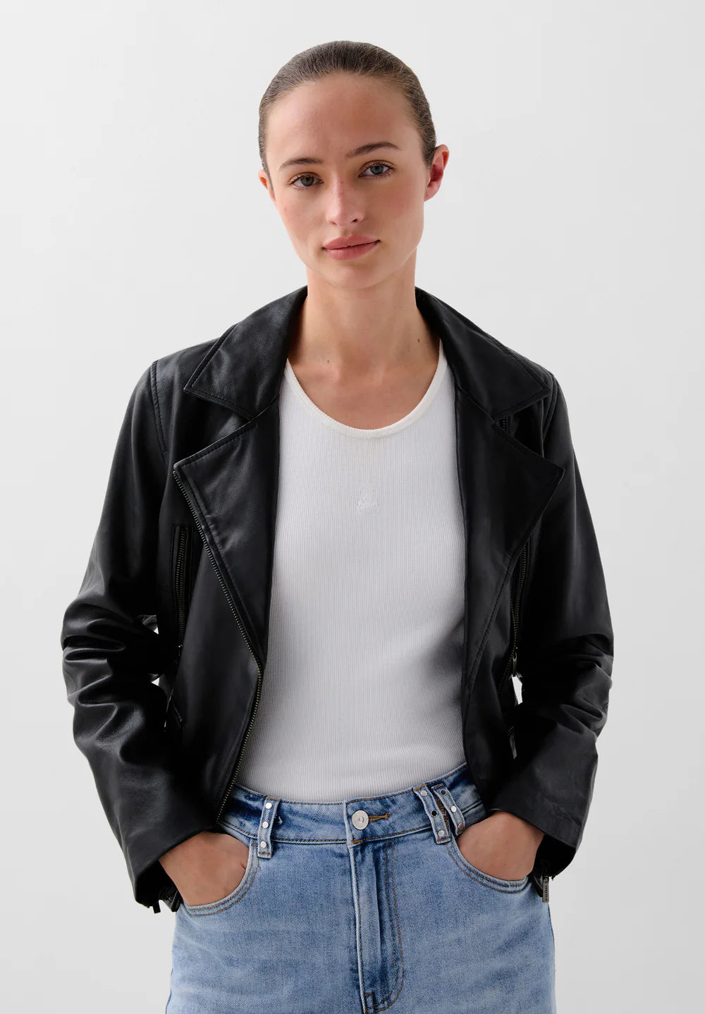 Chaqueta Biker