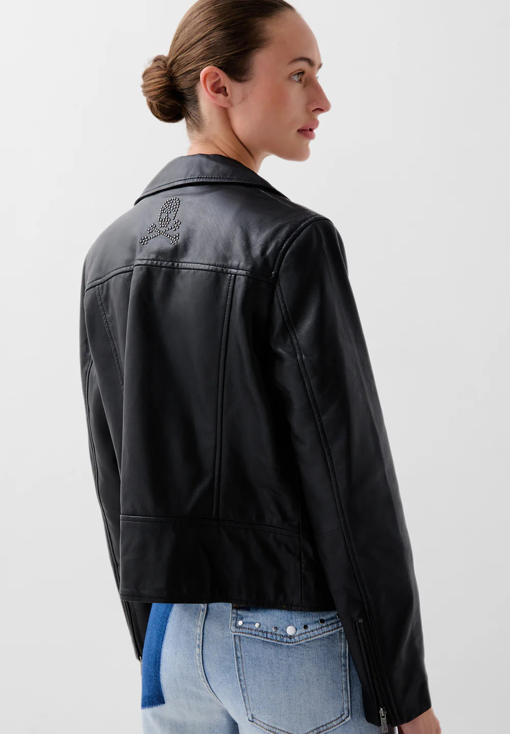 Chaqueta Biker