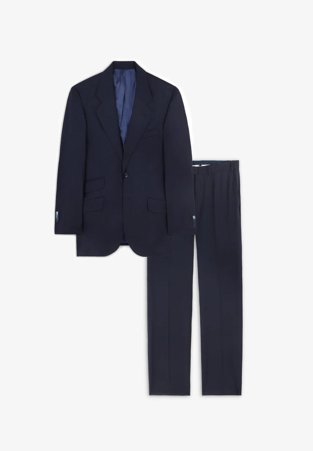 Traje Clásico City Suit Liso
