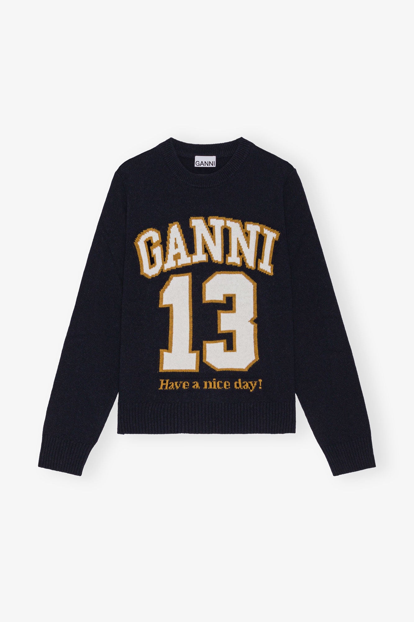 Jersey Graphic Wool Mix Baseball