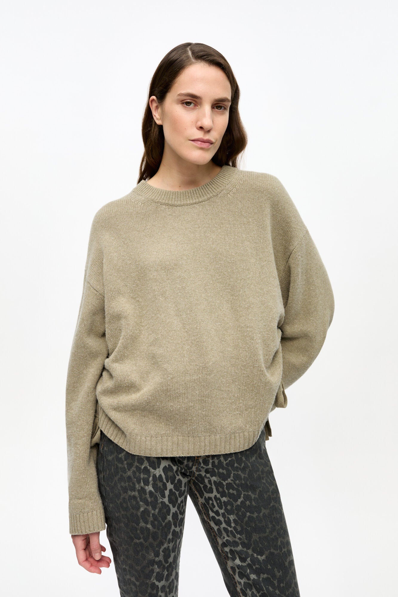 Sweater Future Wool Mix Oversized