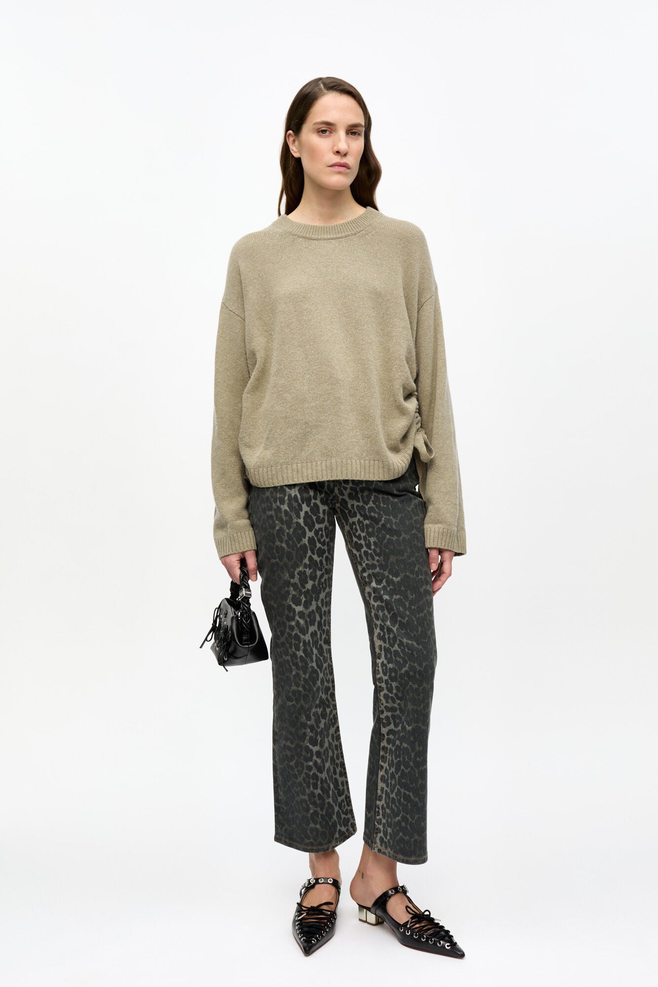 Sweater Future Wool Mix Oversized